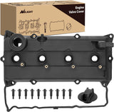 Engine Valve Cover Set for Nissan Altima S SL 2002 2003 2004 2005 2006, Base 2002-2004 2006, for Sentra S 2004, Engine Valve Cover for Sentra SER, SER Spec V 2002-2006, 2.5L (Bolts Included)
