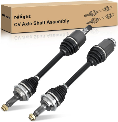 CV Axle Shaft Assembly Compatible with 2006 2007 2008 2009 Ford Fusion Mercury Milan L4 2.3L 2003-2008 Mazda 6 2.3L Half-Shaft Assemblies Replacement Front Wheel Driver and Passenger Side