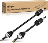 CV Axle Shaft Assembly | Compatible with 2009-2018 Toyota Corolla L4 1.8L 2003-2013 Toyota Matrix 2003-2010 Pontiac Vibe Front Half-Shaft Replacement