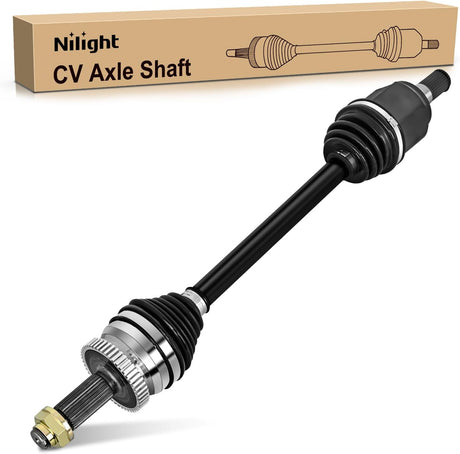 CV Axle Shaft Assembly Compatible with 2015 2016 2017 2018 2019 Hyundai Sonata L4 2.4L 2016-2020 Kia Optima Half-Shaft Assemblies Replacement Front Wheel Driver Side