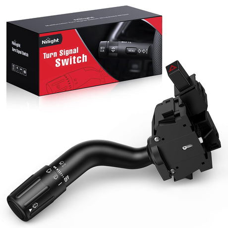Turn Signal Switch Compatible with 2008 2009 2010 Ford F250 Super Duty F350 Super Duty F450 Super Duty F550 Super Duty 2009 Ford F350 Windshield Wiper Combination Switches
