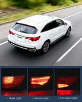 Taillight Assembly for 2014 2015 2016 2017 2018 2019 2020 Acura MDX | Tail Light OE Style Outer Rear Lamp Replacement Passenger Side