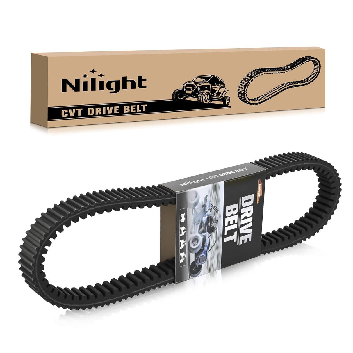 Drive Belt 3211196 Performance UTV Belts Compatible with Polaris RZR XP 1000/XP 4 1000/General 1000 XP 2014-2023 Heavy Duty 6-Layer Aramid Belt Replaces 3211196 3211172 3211142 3211148, 1 Pack