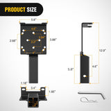 Universal Trailer Hitch Winch Mounting Plate with 2inch Receiver Nilight