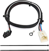 Wiring Harness Kit Brake Controller Wiring Harness Adapter for Toyota Tundra 2003-2014 Tacoma 2005-2015 4Runner 2003-2013 Land Cruiser 2003-2021 Sequoia 2003-2022 Select 2003-2020 GX 460 470 LX470 570