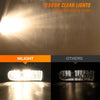 Fog Light Assembly Fog Light Assembly For 1999 2000 2001 2002 GMC Sierra 1500 2500 2001 2002 Sierra 1500HD 2500HD 3500 2000-2006 Yukon Fog Lamp Clear Lens
