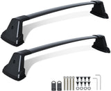 Roof Rack Cross Bars Compatible with Kia Soul 2020 2021 2022 with Factory Side Rails,220LBS Adjustable Aluminum Less Wind Noise Car Crossbars for Cargo Carrier Luggage Box Kayak Tent Snowboard