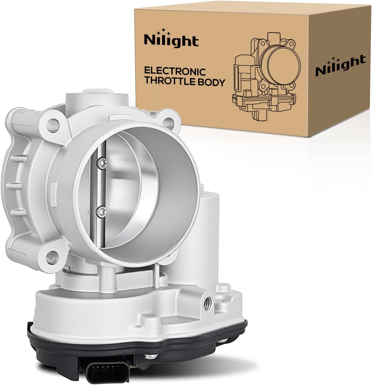 Electronic Throttle Body for Ford Escape 2009-2020, Ford Fusion 2010-2020, Replacement Throttle Body, #9L8Z-9E926-A DS7Z-9E926-A