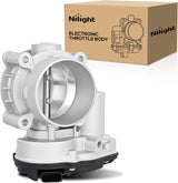 Electronic Throttle Body for Ford Escape 2009-2020, Ford Fusion 2010-2020, Replacement Throttle Body, #9L8Z-9E926-A DS7Z-9E926-A