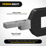 1-1/4 inch Towing Hitch Mount Bracket for Truck Trailer RV SUV Pick Up fit Dual LED Work Light Reverse Rear Back Up Off Road Lights(Towing Hitch Mount Bracket) Without Light