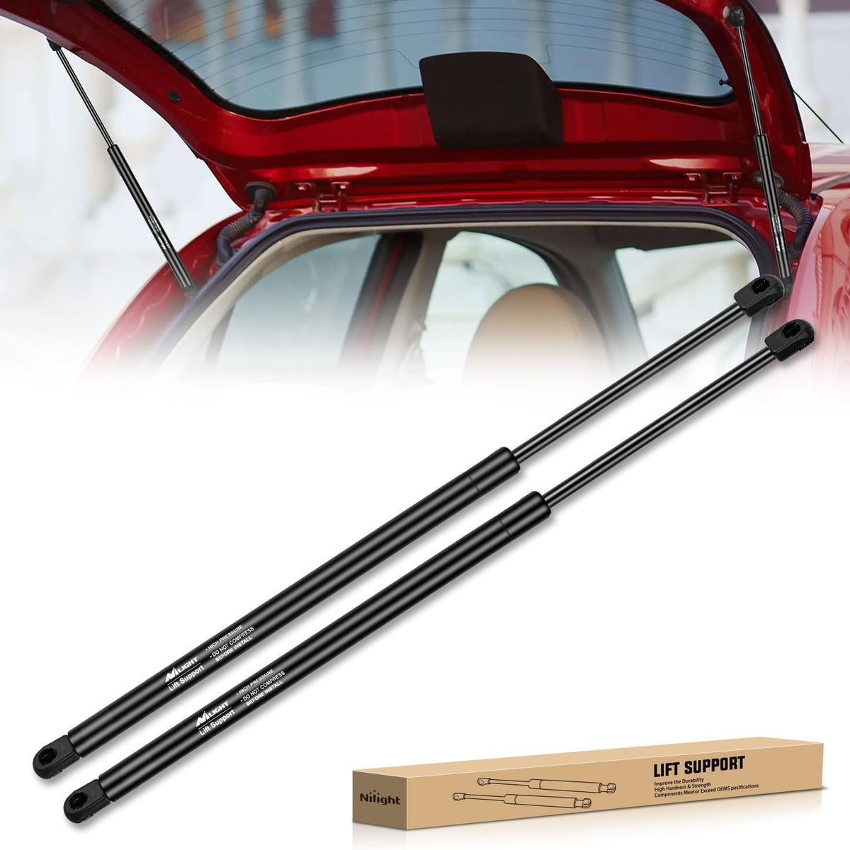 Rear Hatch Struts 6179 for Honda CR-V 2007-2011, Tailgate Lift – Nilight