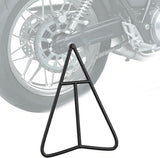 Dirt Bike Triangle Stand T-shaped Central Support Motorcycle Rear Wheel Paddock Stand for 80-500cc Supermoto Motocross Enduro Pit Bike