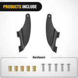 52 inch Curved LED Light Bar Bracket Mounting Upper Windshield Roof Cab Brackets for Dodge RAM 1500 4th Gen 2009-2018, 1500 Classic 2019-2024 and RAM 2500 3500 2010-2018