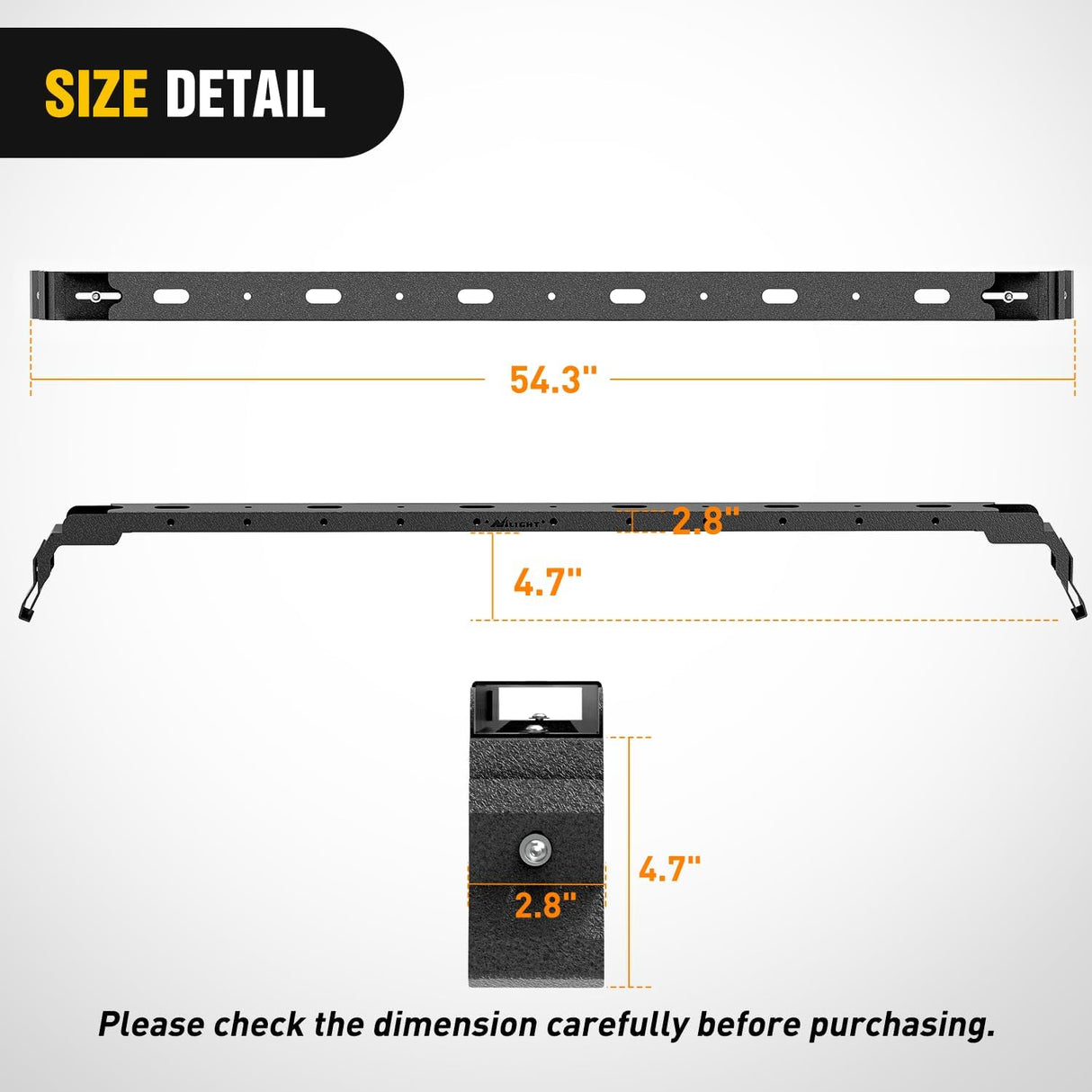 300LBS Roof Rack Cross Bars Compatible with Jeep Wrangler JK JKU 2007-2018 JL JLU 2018-2026 Gladiator JT 2020-2026 Hardtop Models, Adjustable Iron Crossbars for Cargo Carrier Luggage Box Tent