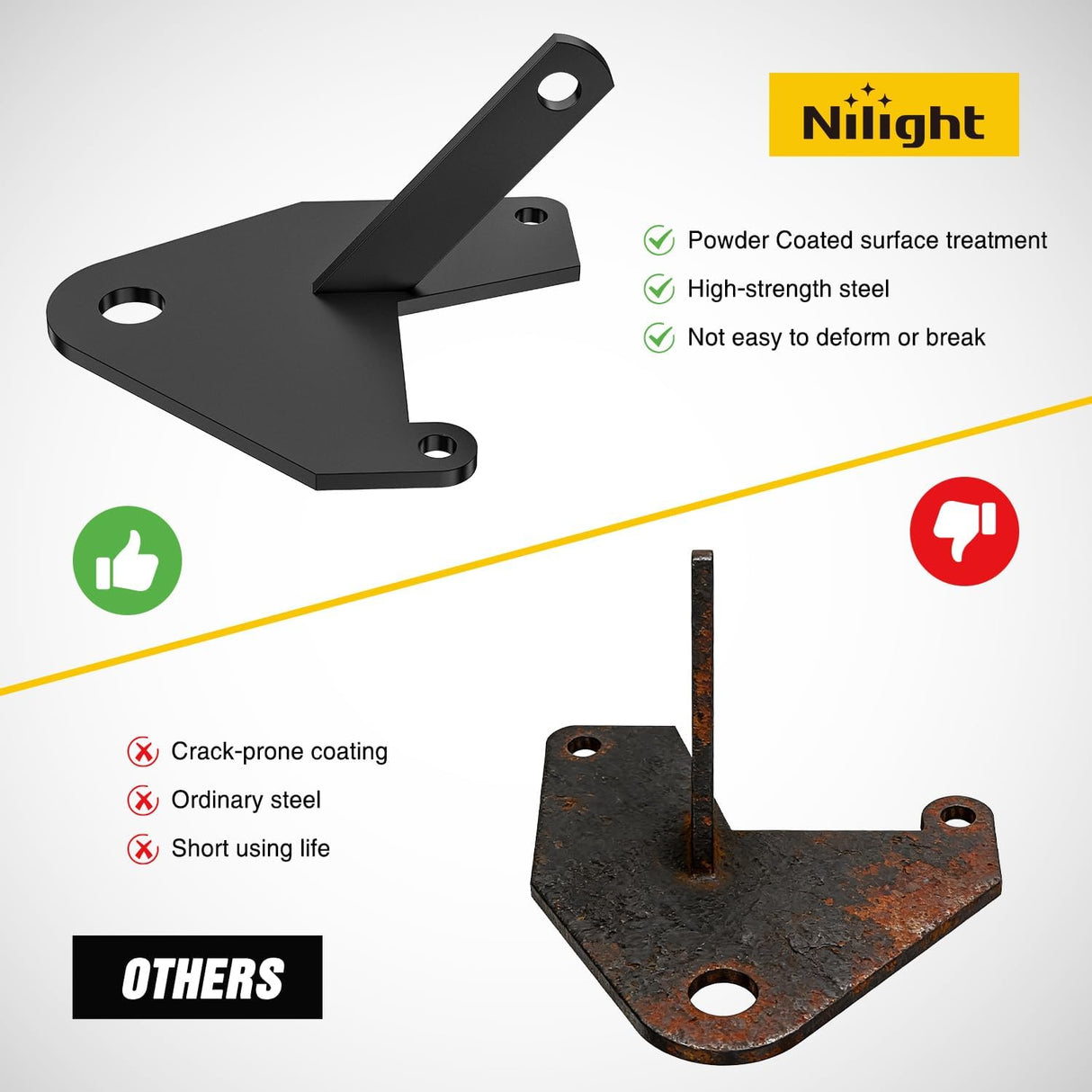 Trailer Hitch Receiver Compatible with Honda TRX 250 Recon ATV Hitch 1997-2018