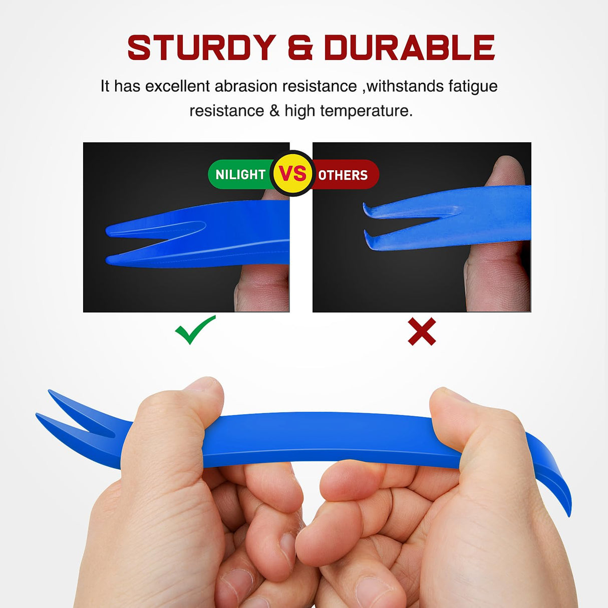 1125Pcs Car Push Retainer Clips Auto Fasteners Kit Included 34 Most Popular Sizes Nylon Bumper Fender Rivets with 5 Fasteners Remover 10 Cable Ties for Toyota GM Ford Honda Chevy
