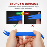 1125Pcs Car Push Retainer Clips Auto Fasteners Kit Included 34 Most Popular Sizes Nylon Bumper Fender Rivets with 5 Fasteners Remover 10 Cable Ties for Toyota GM Ford Honda Chevy