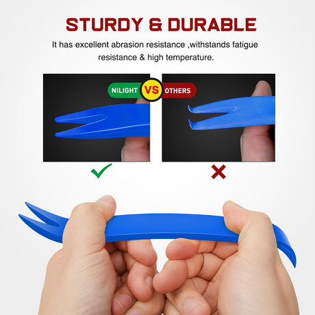 1045Pcs Car Push Retainer Clips Auto Fasteners Kit 30 Most Popular Sizes Nylon Bumper Fender Rivets with 5 Fasteners Remover 10 Cable Ties for Toyota GM Ford Honda Chevy
