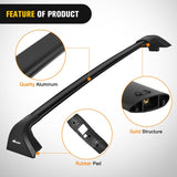 Roof Rack Cross Bars Fit for Toyota Highlander XLE Limited Platinum 2020 2021 2022 2023,Adjustable Aluminum car Crossbars with Rubber Pad for Cargo Carrier Luggage Bike Kayak Rooftop Snowboard