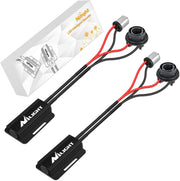 1156P LED CANbus Decoder Turn Signal Anti-Flicker Resistor | Helps Reduce Hyper Flash, Flickering and Dashboard Error Warnings, Pack of 2