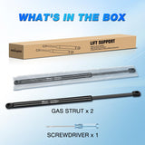 Rear Hatch Struts 4557 for 1999-2004 Chevy Suburban 1500 2500, 1995-2004 Tahoe, Tailgate Lift Supports Rear Door Shocks 25 Inch for 1999-2004 GMC Yukon, 1999-2004 Cadillac Escalade, 2PCS