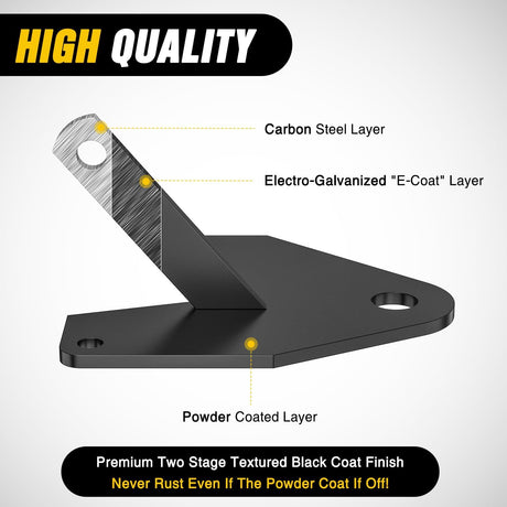 Trailer Hitch Receiver Compatible with Honda TRX 250 Recon ATV Hitch 1997-2018
