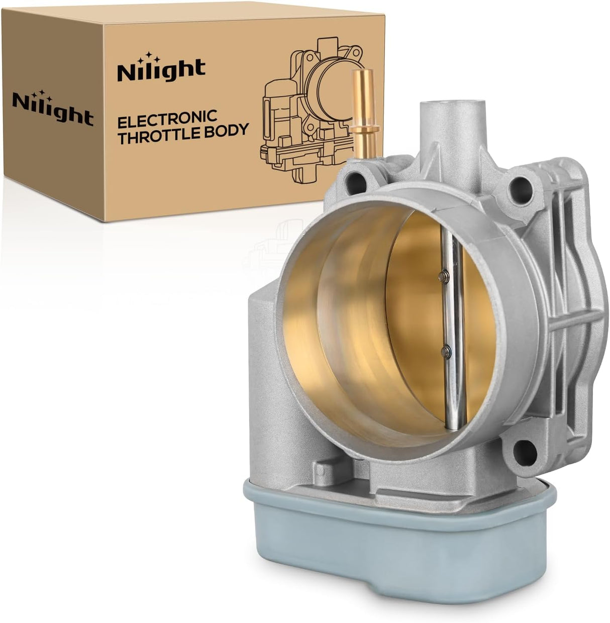 Electronic Throttle Body fits for Chevy Hummer Buick GMC Isuzu Vehicles - for Chevy Colorado Impala Monte Carlo Trailblazer, H3, Buick Rainier, GMC Canyon Envoy, Isuzu Ascender i-350