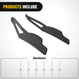 42 Inch Curved Light Bar Bracket for Toyota Tacoma Roof Rack 2005-2015 | for Toyota Tacoma with Factory Roof Rack 2005 2006 2007 2008 2009 2010 2011 2012 2013 2014 2015