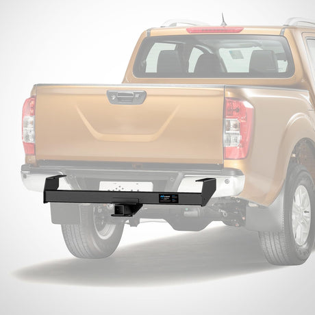 Class 3 Trailer Hitch 2 Inch Receiver Tow Hitch Compatible with Suzuki Equator 2009-2012, Nissan Frontier 2005-2026, Multi-Fit Hitch for Ball Mount Cargo Carrier Bike Rack, Black Powder Coated
