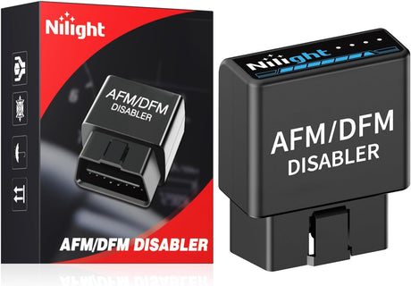 AFM Disabler Active Fuel Management Delete AFM/DFM Disabler for 5.3 Silverado Chevy 2010-2018 GMC Sierra Yukon Tahoe Avalanche Cadillac Escalade V6 & V8 Engine 3.6L 5.3L 6.0L 6.2L Vehicle Blue