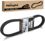 Drive Belt 3211072 3211077 Performance ATV CVT Belts Compatible with Polaris Sportsman 400 450 500 Scrambler Magnum Ranger 500 XP 875 Xplorer 4x4 Aramid Belt Replaces 20G4022 3211048, 1 Pack