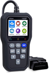 YM319 Professional OBD2 Scanner Car Diagnostic Tool - 2.4 Inch IPS Full-View Color Screen Code Reader - Live Data Graphing, Battery Test for All 1996 & Newer Cars