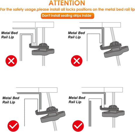 Hard Tri-fold Truck Bed Tonneau Cover Fits for Toyota Tacoma 2016 2017 2018 2019 2020 2021 2022 2023-5ft
