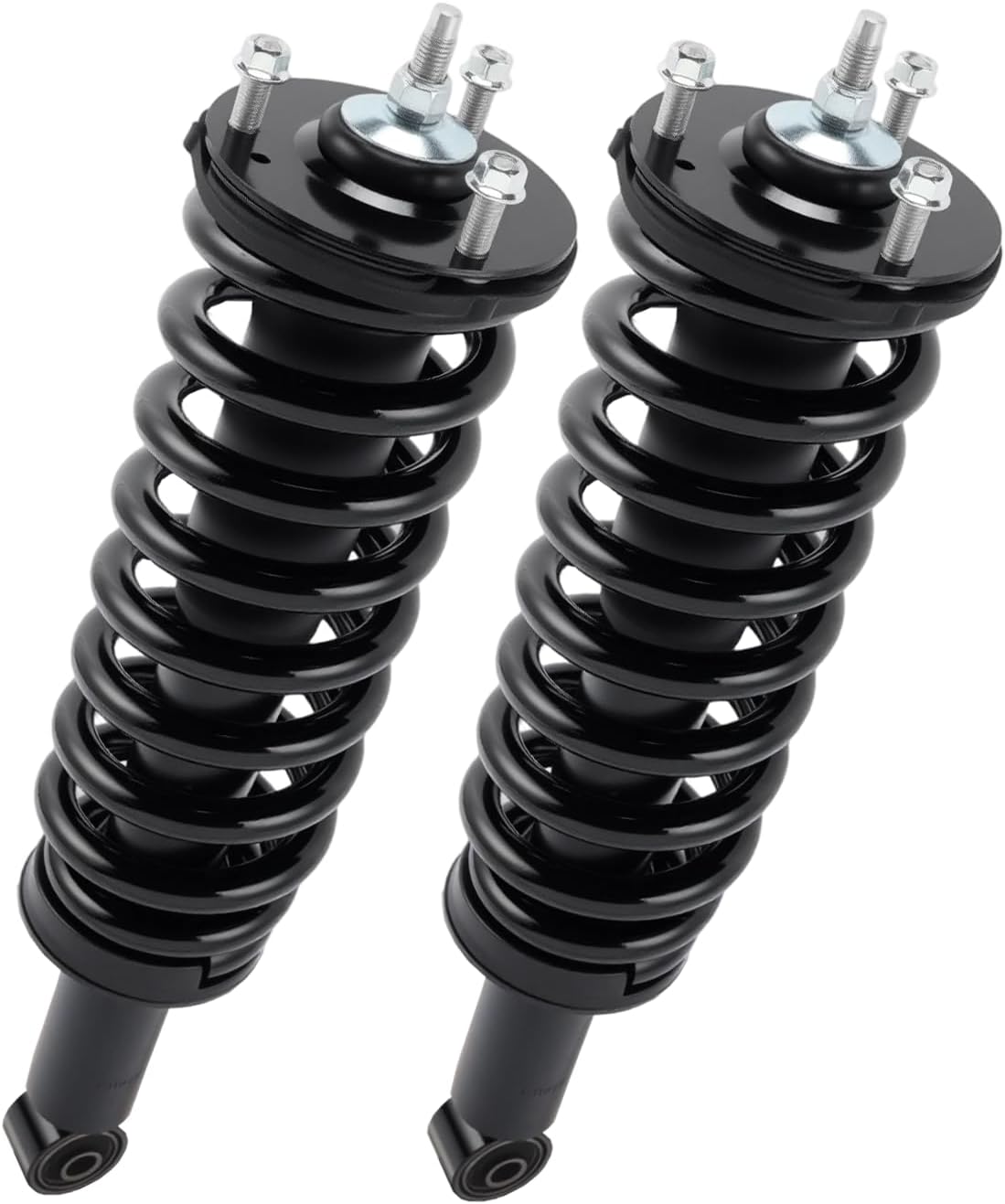 Front Struts Shocks Complete Assembly Kit Compatible with Toyota Tundra 2000 2001 2002 2003 2004 2005 2006 Front Shock Absorber Strut Coil Spring Assembly Pair Replace OE#171347L 171347R, 2PCS