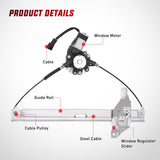 2006-2013 Chevrolet Impala 2014-2016 Impala Limited Front Driver Side Power Window Regulator Nilight