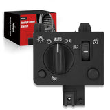 Headlight Dimmer Switch Compatible with 2004 2005 2006 2007 2008 2009 2000 2010 2011 2012 Chevy Colorado 2004-2012 GMC Canyon Warm White LED Light w/o Fog Light