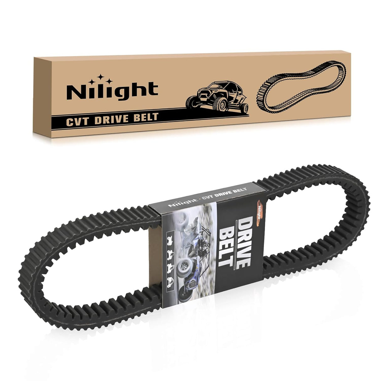 3211218 Drive Belt Fit for Polaris Ranger 1000 Crew 1000 2020 2021-2025 Pro XD Crew 570 SP Compatible with Northstar Premium Winter Prep EPS Heavy Duty Aramid Extreme Badass CVT Belts, 1 Pack