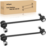 K750616 K750617 Front Sway Bar Links for Ford Explorer 2011-2018 | for 2011 2012 2013 2014 2015 2016 2017 2018 Explorer 2013-2018 Police Interceptor Utility Driver and Passenger Side Link Kit