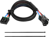 Brake Controller Wiring Harness Adapter for Freightliner SL and XC 2004 2005 2006 2007 2008 2009 2010 2011 2012 Towing Hitch Trailer RV