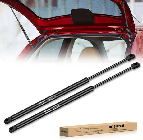 Rear Hatch Struts 4557 for 1999-2004 Chevy Suburban 1500 2500, 1995-2004 Tahoe, Tailgate Lift Supports Rear Door Shocks 25 Inch for 1999-2004 GMC Yukon, 1999-2004 Cadillac Escalade, 2PCS