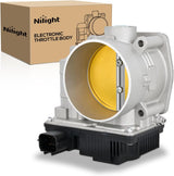 Electronic Throttle Body for Nissan Altima 2002-2006, Nissan Maxima 2002-2008, Infiniti G35 2003-2007, Replacement Throttle Body, #161198J100 977-563