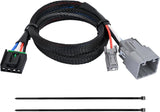 Wiring Harness Kit Brake Controller Wiring Harness Adapter for Ram 1500 2500 3500 Dodge Pickup 2013 2014 Factory Towing Package Required Towing Hitch Trailer RV