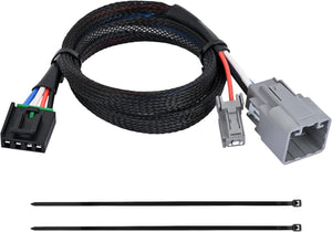 Brake Controller Wiring Harness Adapter for Ram 1500 2500 3500 Dodge Pickup 2013 2014 Factory Towing Package Required Towing Hitch Trailer RV