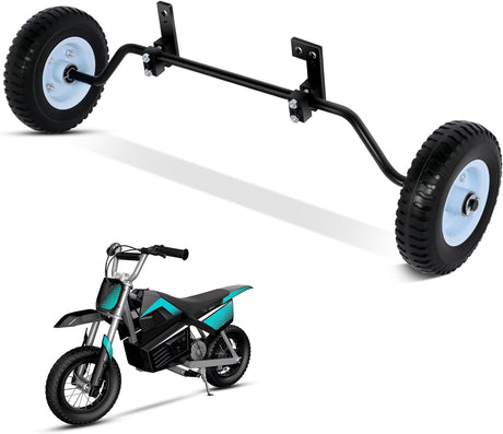 Dirt Bike Training Wheels Compatible with Razor MX125 MX350 MX400 MX500, Honda XR50 CRF50 Z50 Z50R, Yamaha PW50 TTR50, and Most 50CC Kids' motorcycle, Easy to Install