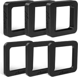 6 Pack-Multiple Size Combination 2.5Inch Hitch Receiver Silencer Pad Reduce Rattle and Noise Between Receivers and Tow Hitches Fits for 2.5Inch Trailer Hitch Receiver