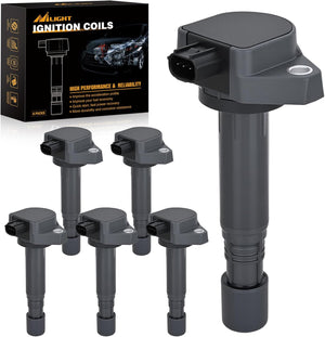Ignition Coil Pack Fit for 2008 2009 2010 2012 2013 2014 2015 2016 Honda Accord Odyssey Pilot Ridgeline Acura RDX RL TL MDX ZDX TSX 3.5L 3.7L V6 OE# UF624 5C1722 Ignition Coils Set of 6