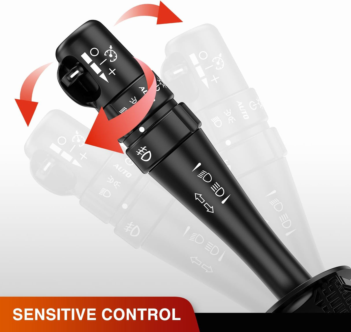 Turn Signal Switch Compatible with 2006 2007 2008 Pontiac Grand Prix w/Fog Lights Windshield Wiper Combination Dimmer Lever Switches with Cruise Control