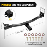 Trailer Hitch for 2022-2026 Hyundai Tucson 2023-2026 Kia Sportage