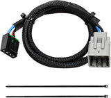 Wiring Harness Kit Brake Controller Wiring Harness Adapter for 2015-2021 Ram 1500 2500 3500, 1500 Classic 4500 5500 2019-2021, Ram 4500 5500 2016-2021 Towing Hitch Trailer RV