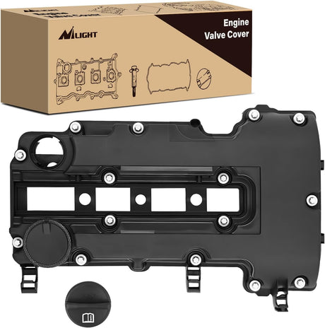 Engine Valve Cover for Cadillac ELR 2014 2015 2016, Buick Encore & chevy Trax 2013-2016 2017 2018 2019, for Chevy Cruze 2011-2019, Cruze Limited 2016, Sonic 2012-2019 (Bolts Included)